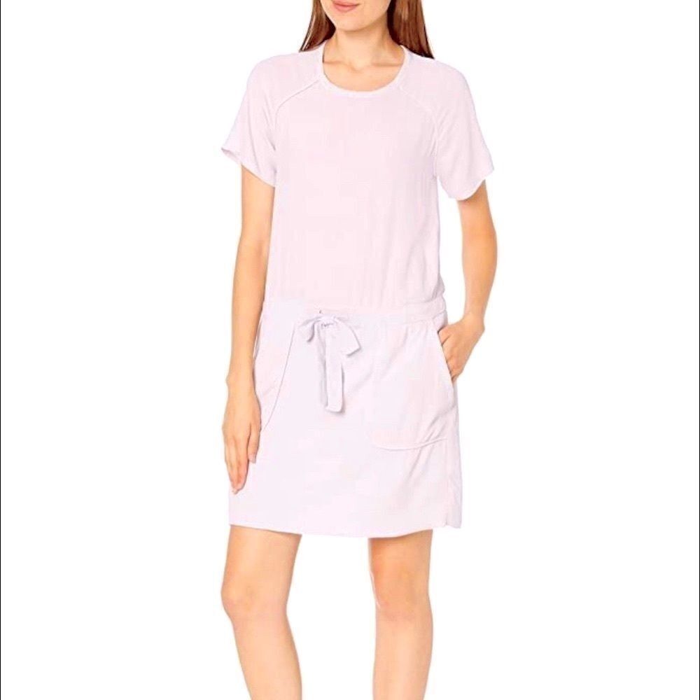 NEW *MONROW* NWT Lavender Day Dress W/POCKETS SZ L